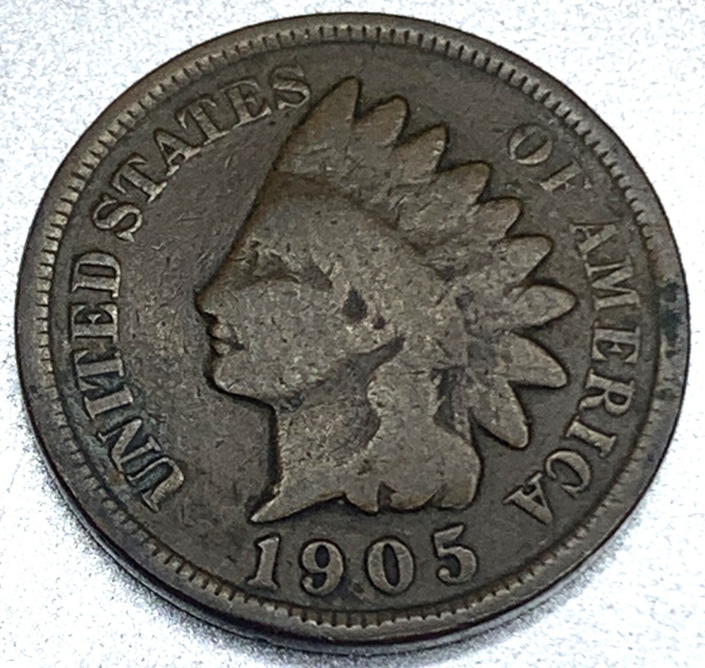 1905 Indian Head Penny Good Condition - SS088