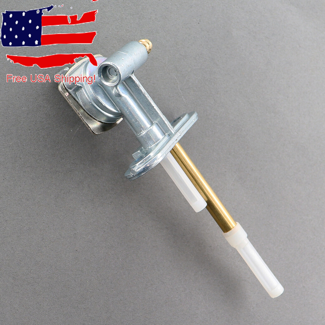 Petcock Fuel Tank Switch Valve Hose Pipe For Yamaha Big Bear YFM YFM350 ATV