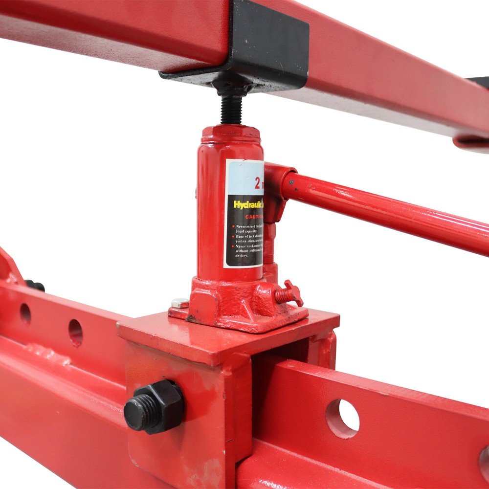 Auto Body Frame Puller Straightener Car Frame Machine 6600lbs Loading Capacity