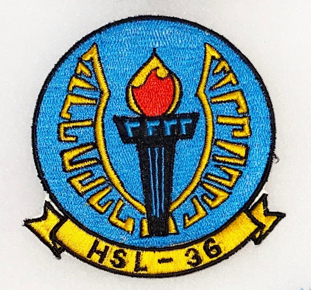 USN Theatre Made HSL-36 Squadron Patch