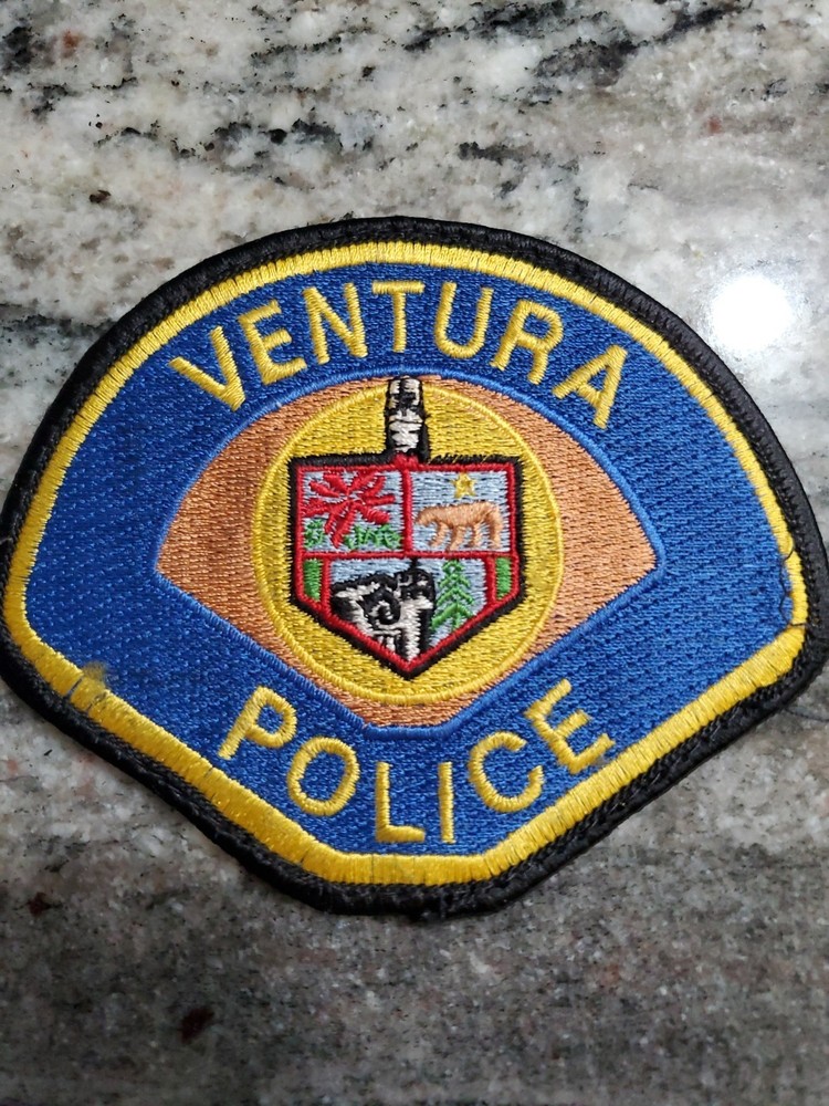 Ventura Police Patch