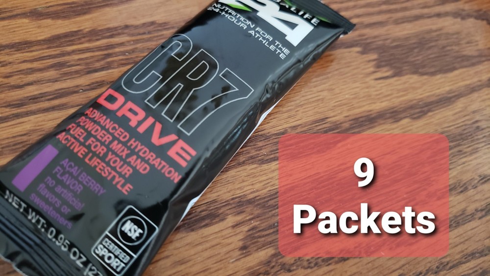 Herbalife CR7 Drive, 9 Packets