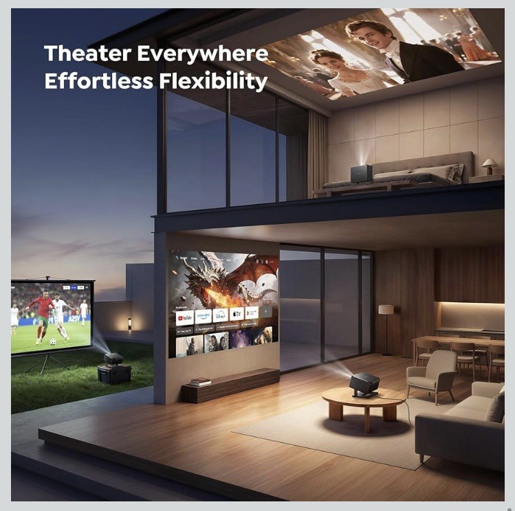 TopTro Smart Projector TP3