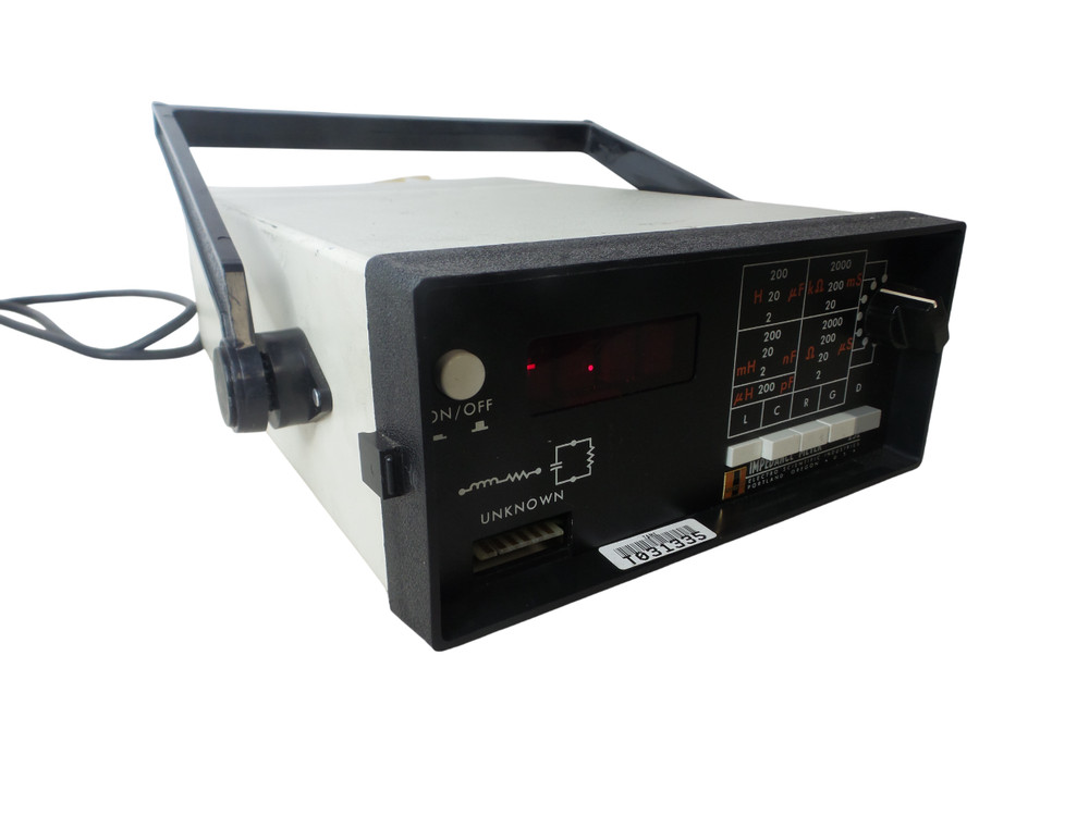 ELECTRO SCIENTIFIC INDUSTRIES IMPEDANCE METER 252