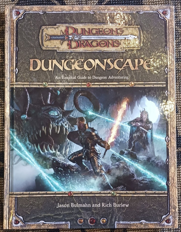 D20 Dungeons and Dragons Dungeonscape