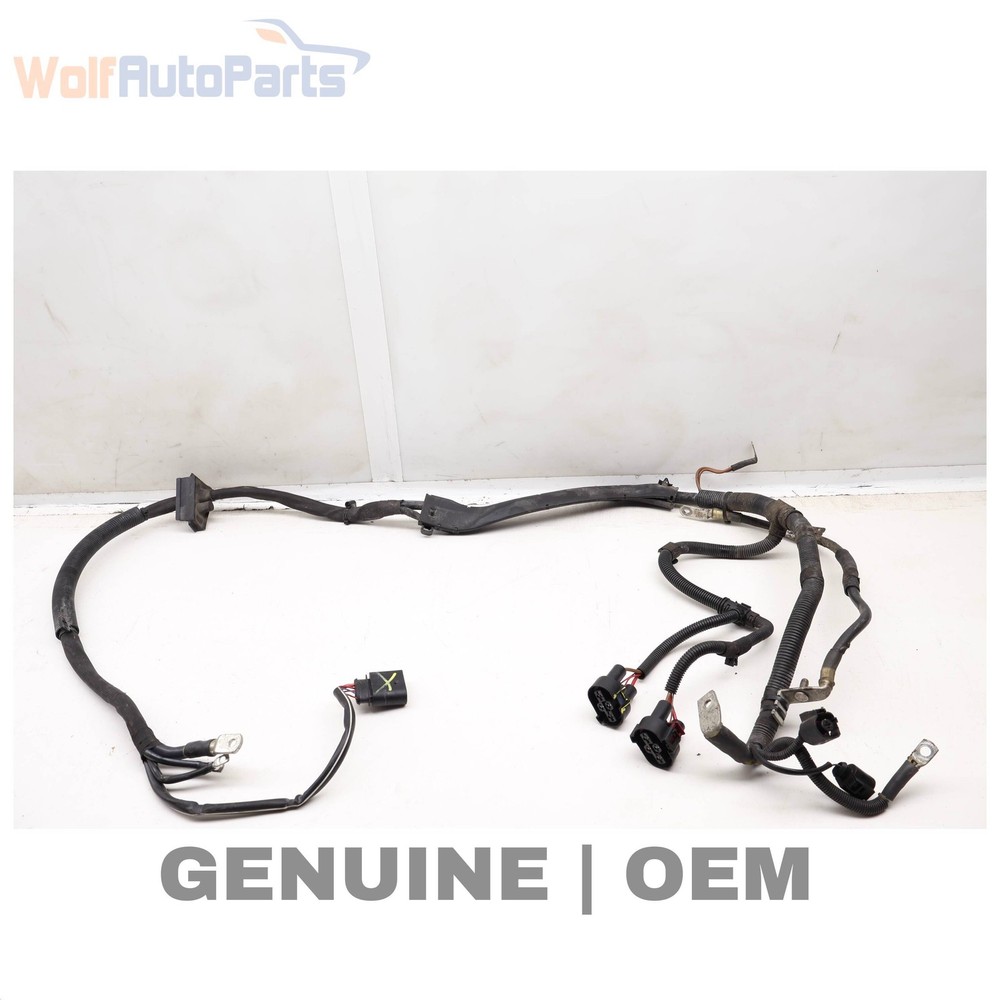 2014-2017 AUDI Q5 3.0L - Starter / Alternator Wiring Harness / Battery Cable
