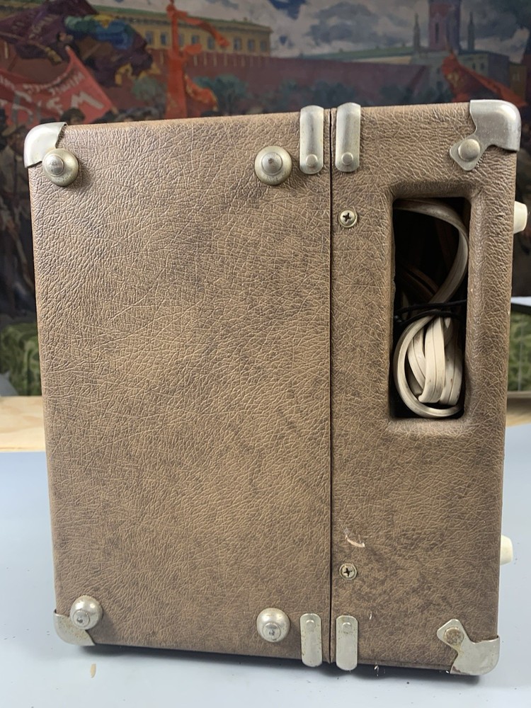 Audiotronics 340 St Record Player Vintage Untested SH12