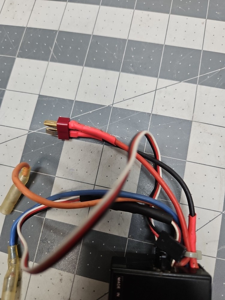 FUTABA MC-112B Tested VINTAGE /ESC Brushed SPEED CONTROLLER WITH REVERSE Fast s