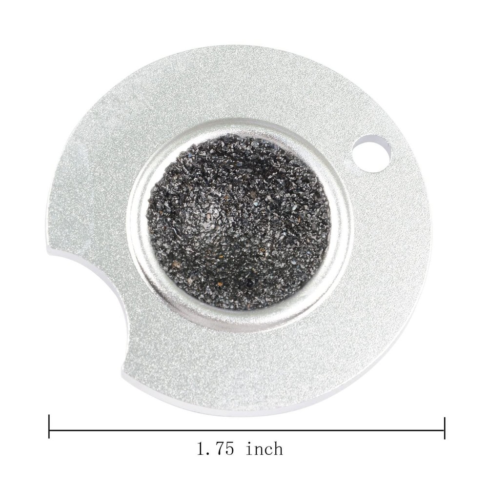 Pool Cue Tip Shaper Tool,Billiard Cue Accessories Silver