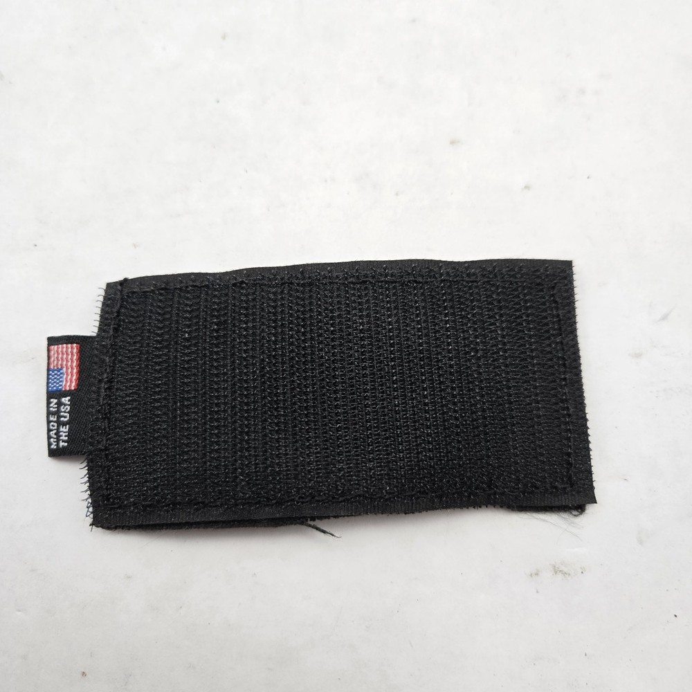 Used S.O. Tech Pistol Morale Patch Tactical Hook Loop Handcuffs