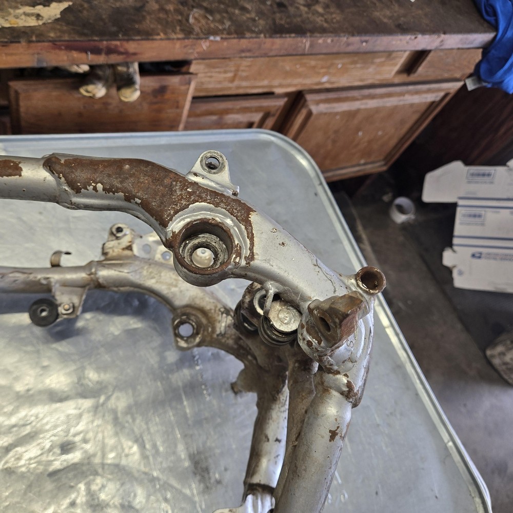 2003 Honda Cr85r Frame Chassi