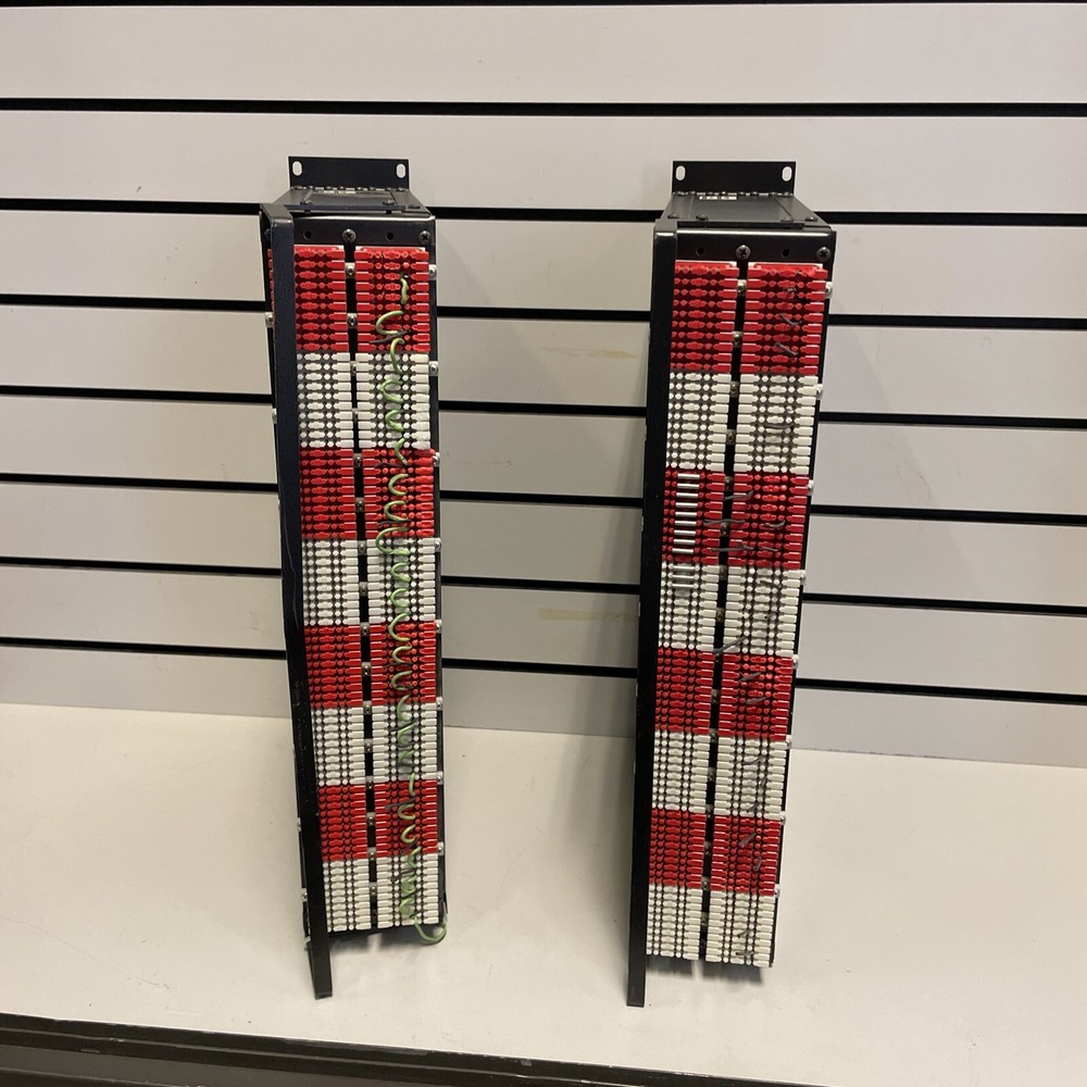 24x2 Audio Patch Bay Panel Rack Mount - COMMUNICATIONS CORPORATION - VERSAPATCH