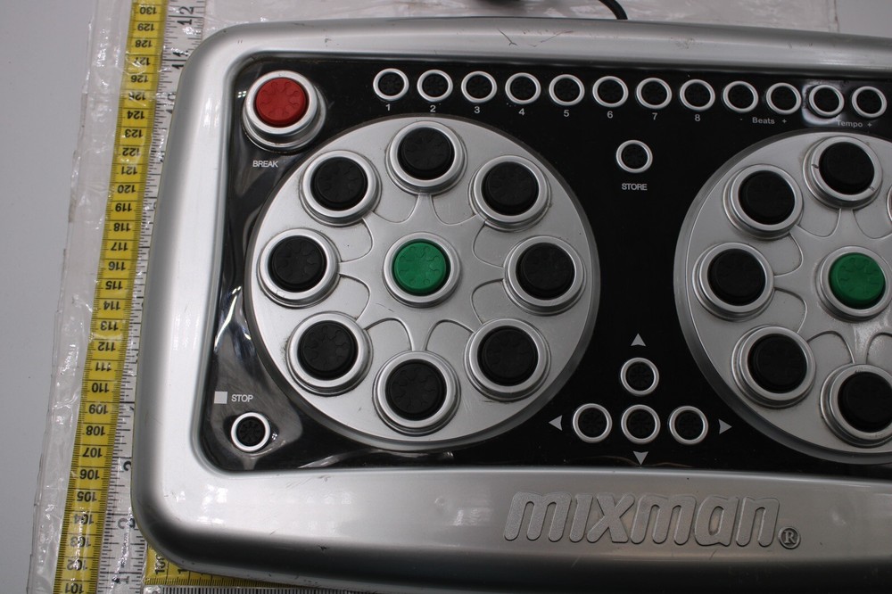 Rare Spacetoys Mixman Ps2 Connection Untested R1B4