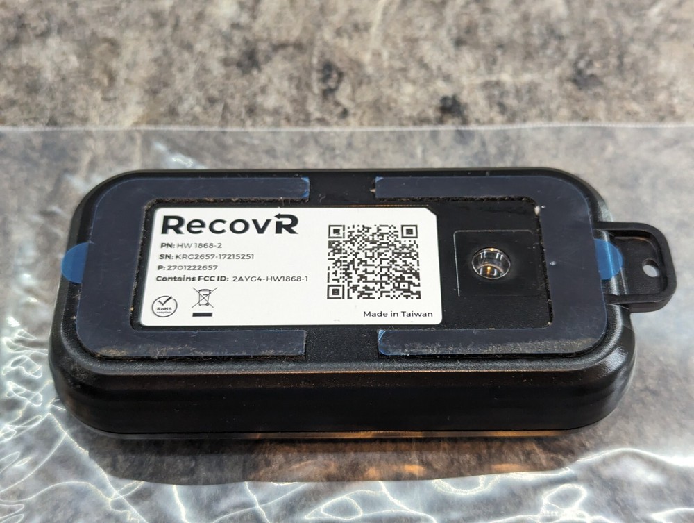 Recovr HW 1868-2 Anti-Theft Tracking Device - Untested (2C)