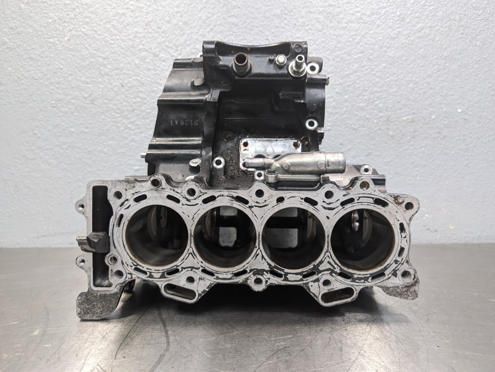 2009-2012 Kawasaki Ninja ZX6R OEM Engine Case Cases Block Crank - 14001-0159