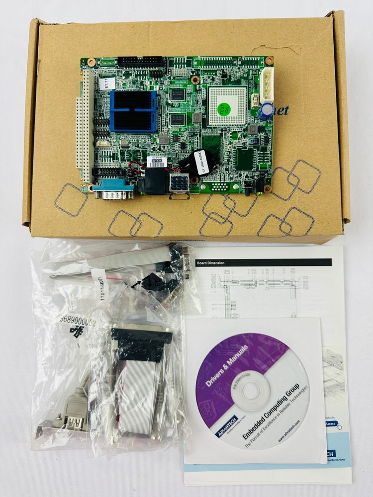 Advantech PCM-9343 PCM9343L0001E-T CPU Board