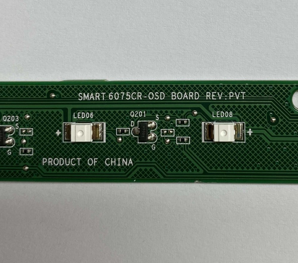 SMART 6075CR-OSD BOARD / Module Switch Panel for SBID-6065-HD Interactive Screen