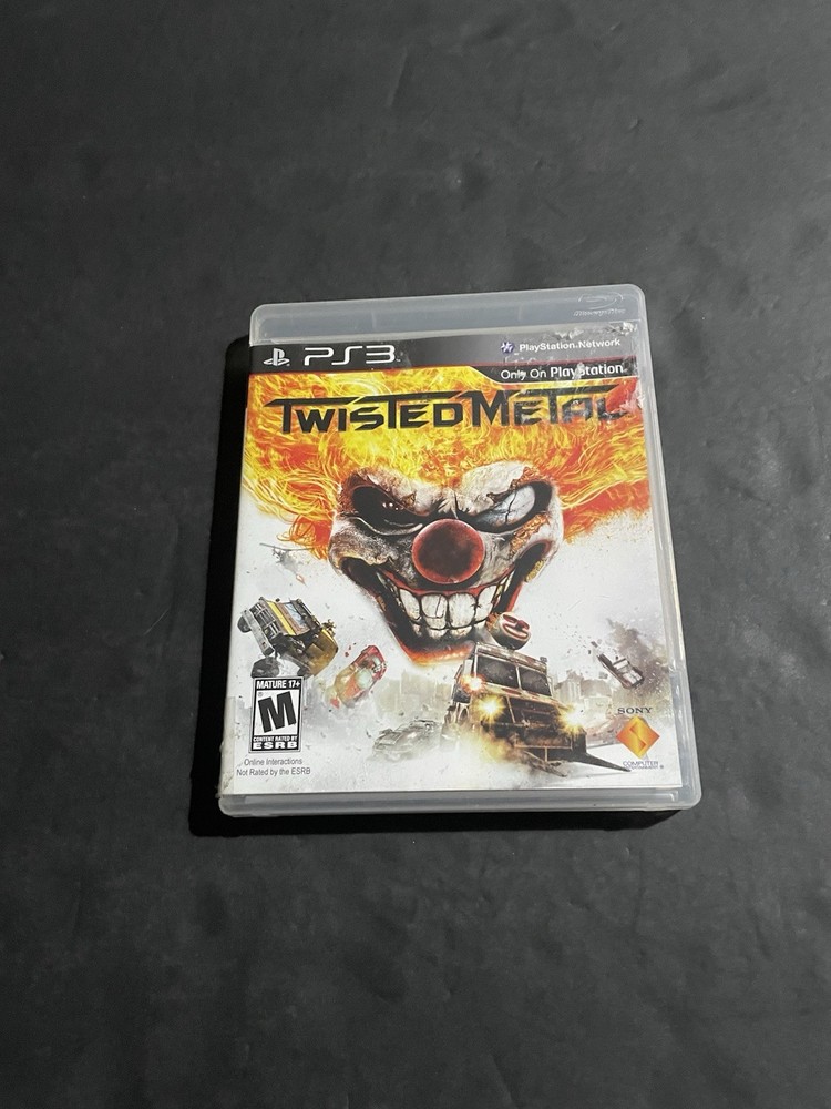 twisted metal ps3 Case only