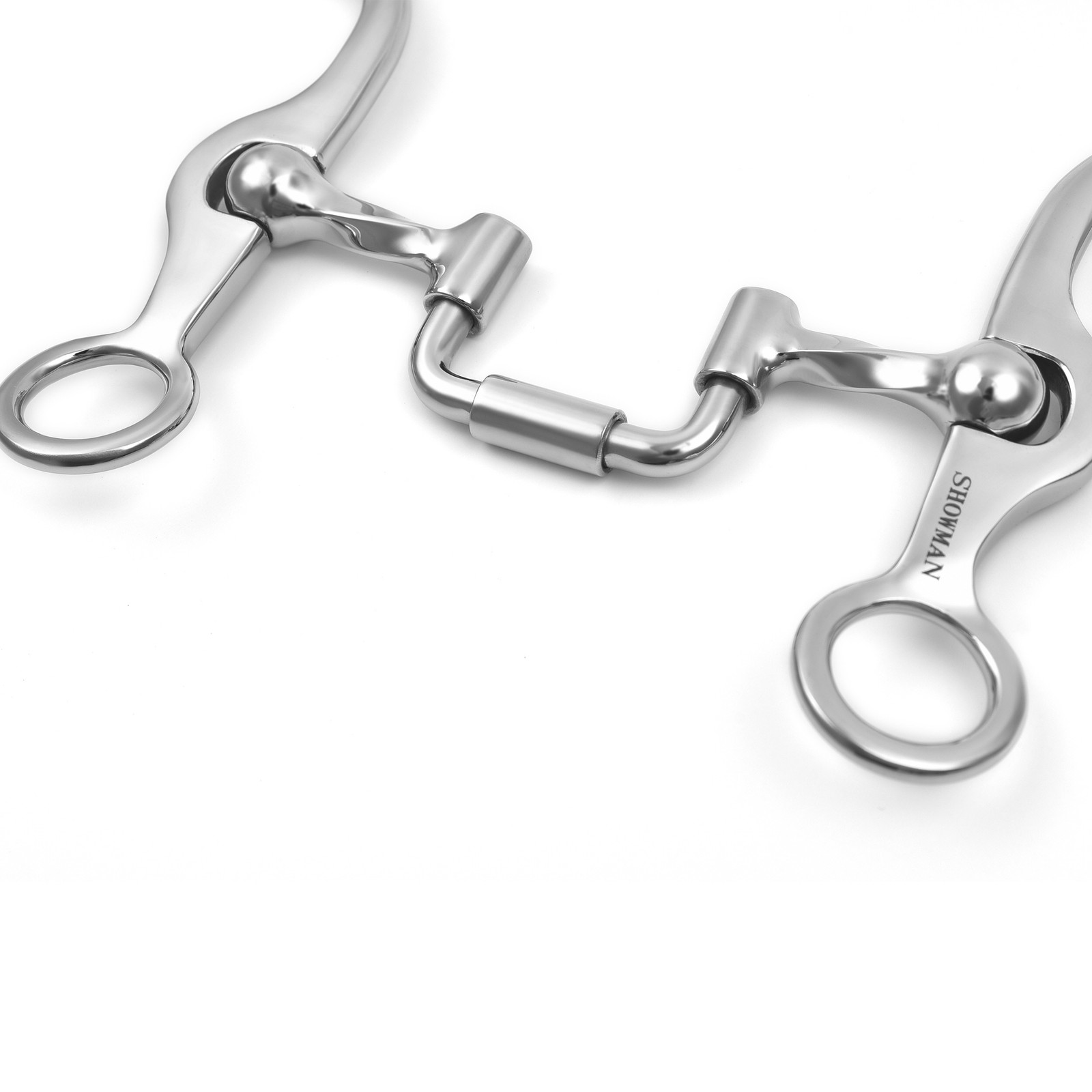 Showman Curved Shank Bit w/ Slow Twist Correction Hinge