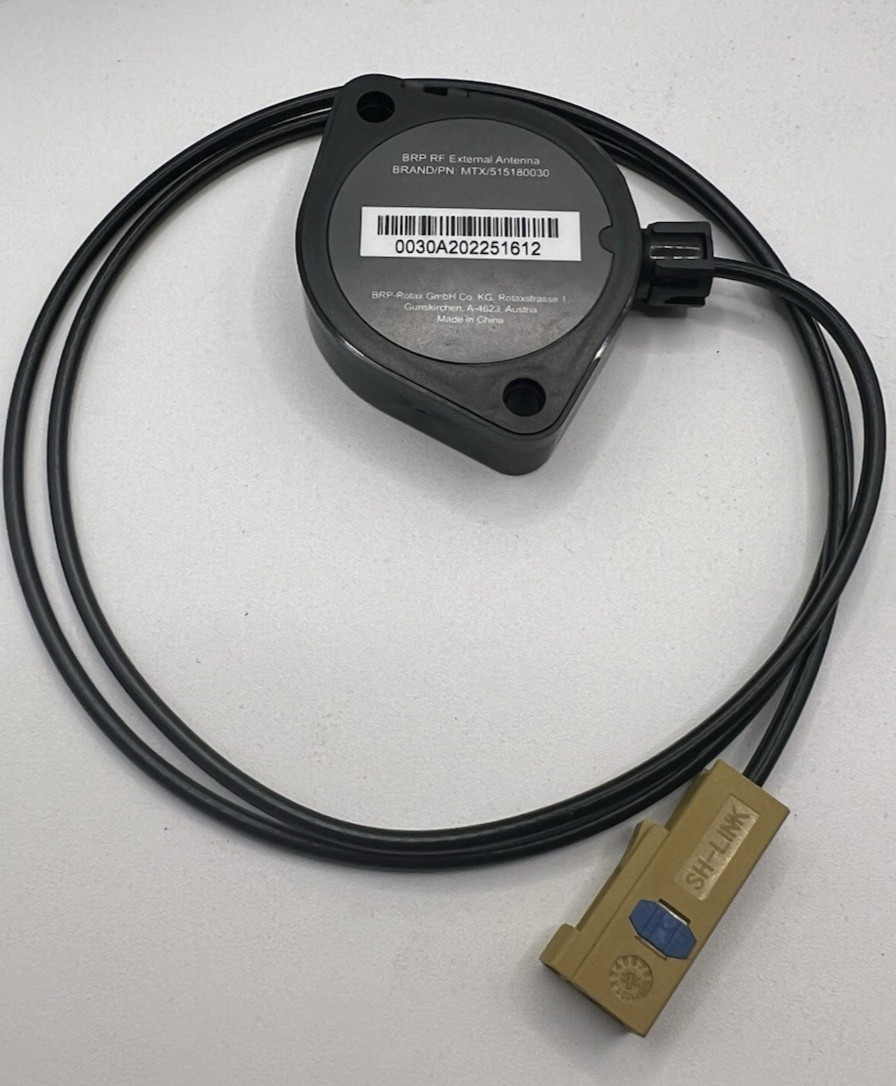 SKI DOO Radio Frequency Module 515179191 W/EXTERNAL ANTENNA