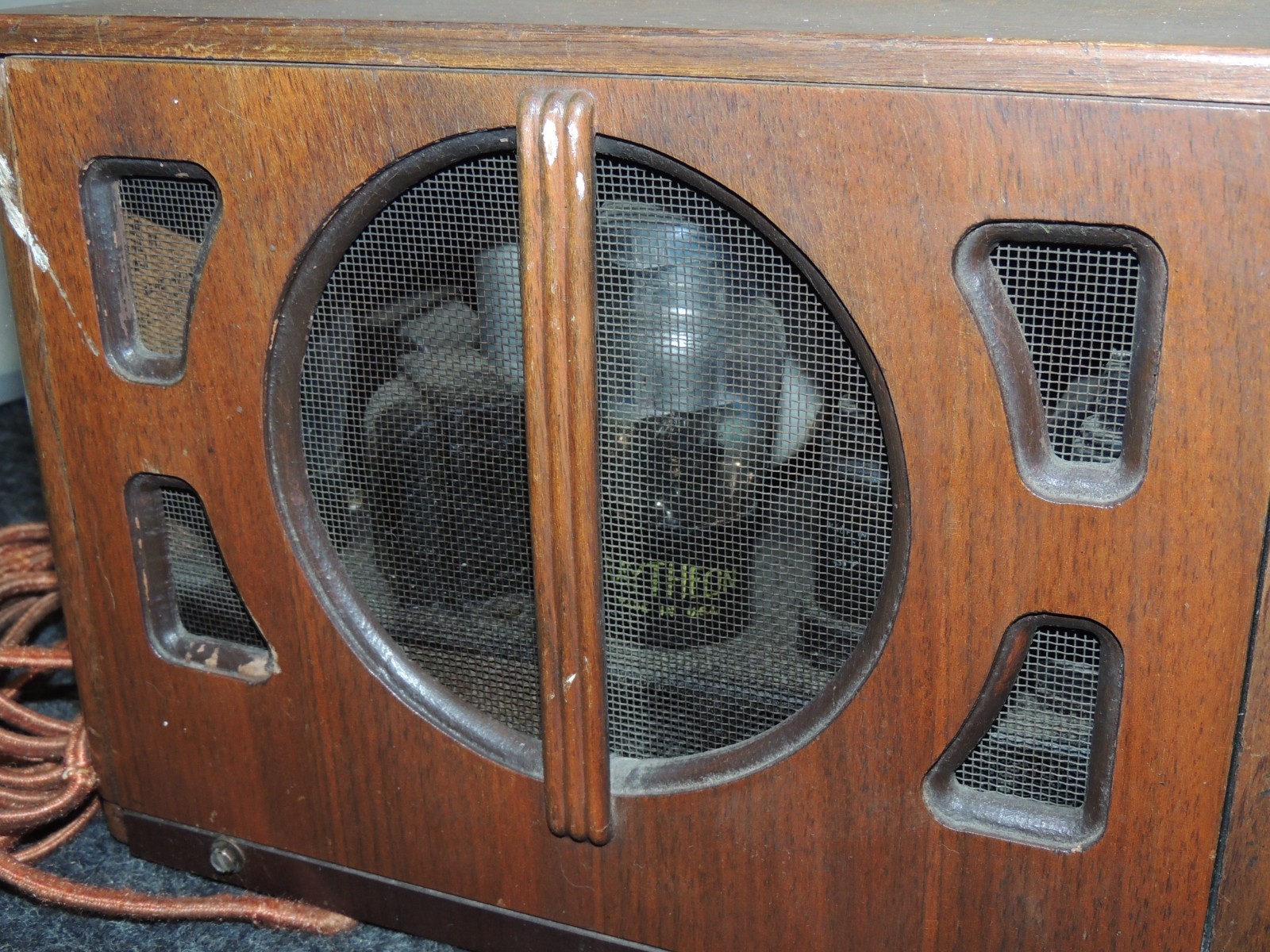 Vintage General Electric Handy Phone Tube Intercom