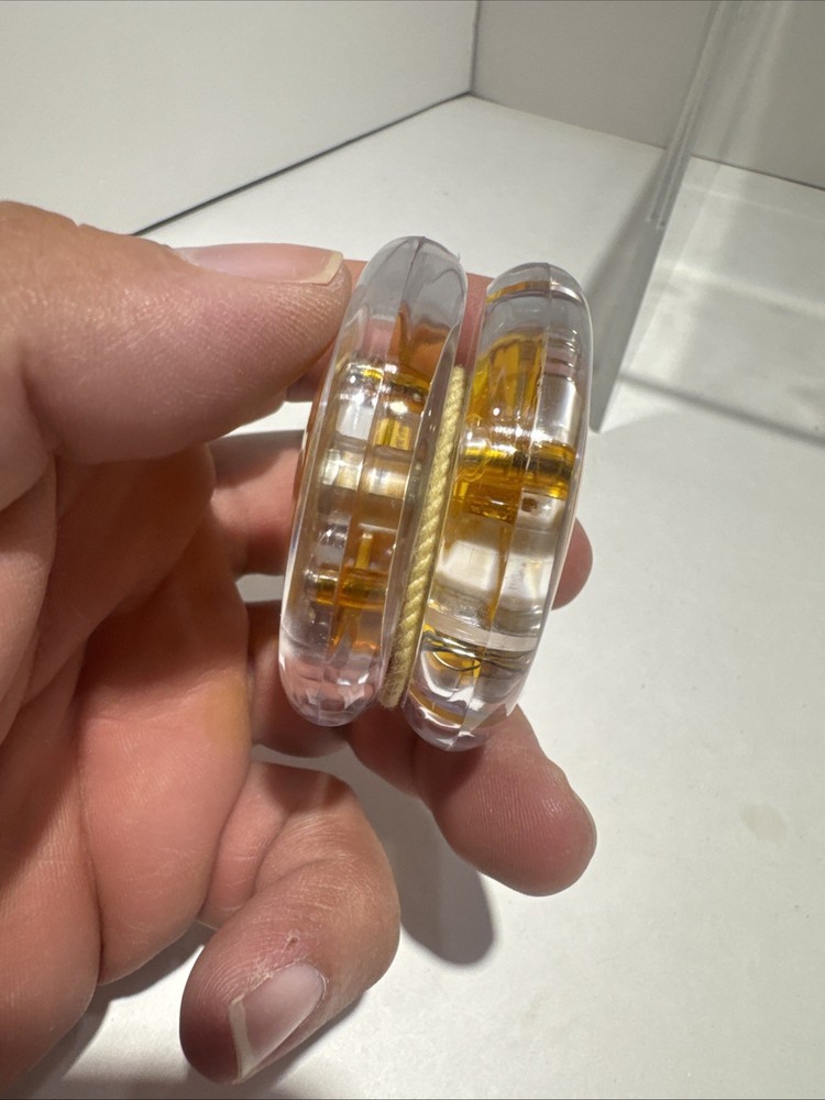 HYPER Spin Yellow Yo-yo Yo Baring String Auto Return