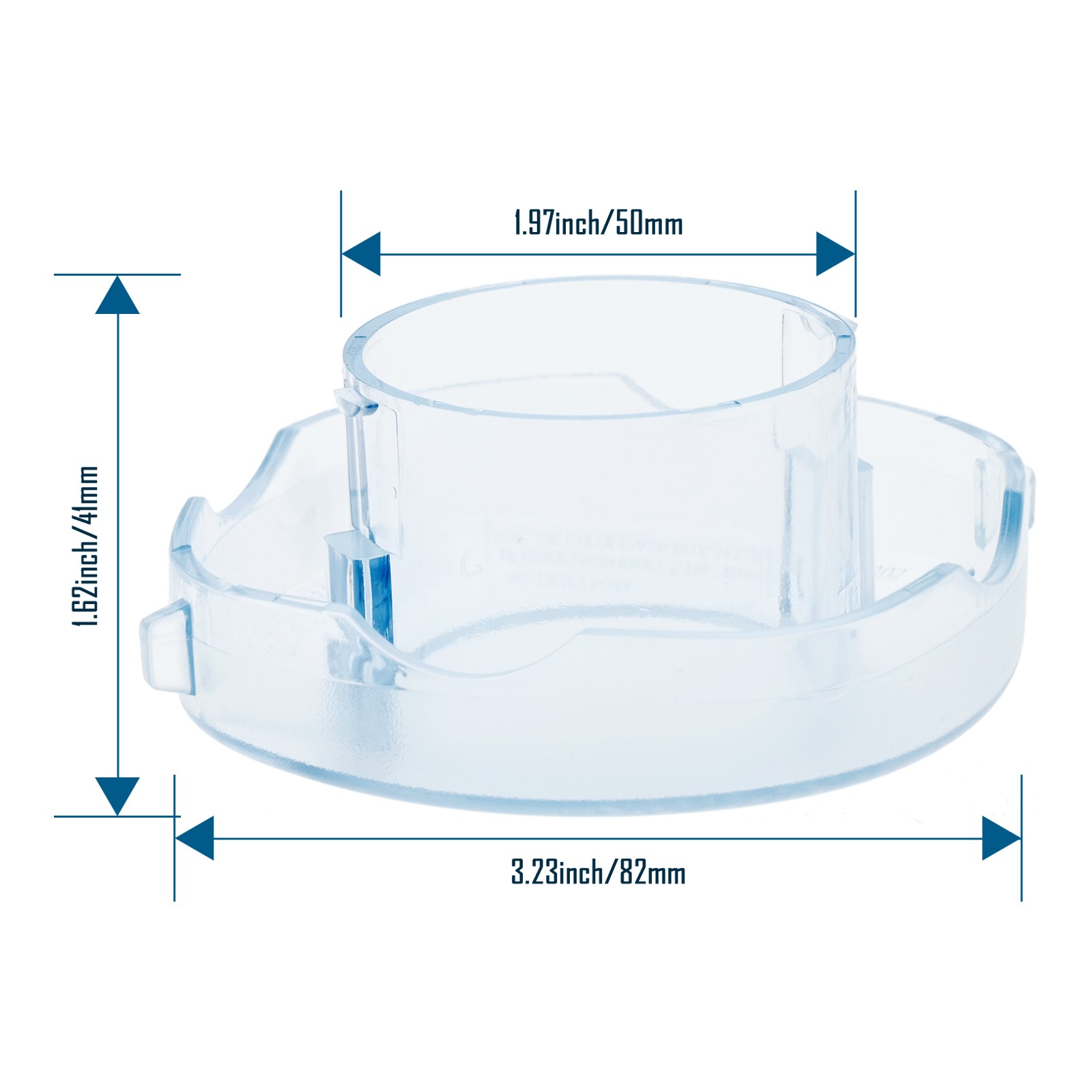 Lid Plug Replacement Part Fit for Vita-mix 64oz High Profile Container Blender