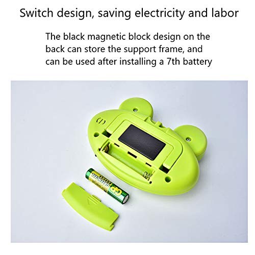 Kitchen Timer, Cute Cartoon Animal Countdown Timer, Digital Cooking Timer-qw