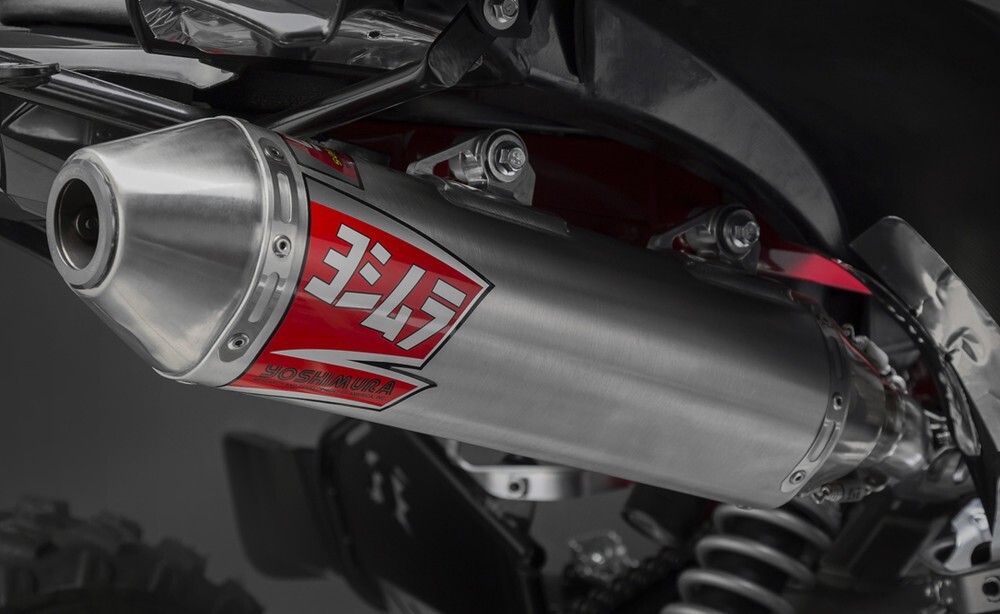 Yoshimura 338800C350 RS-2 full exhaust system for 2015-2020 Yamaha Raptor 700