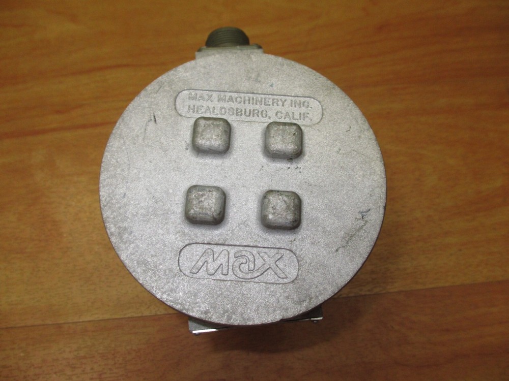 Max Machinery 284 512 *USED?* Flow Transmitter