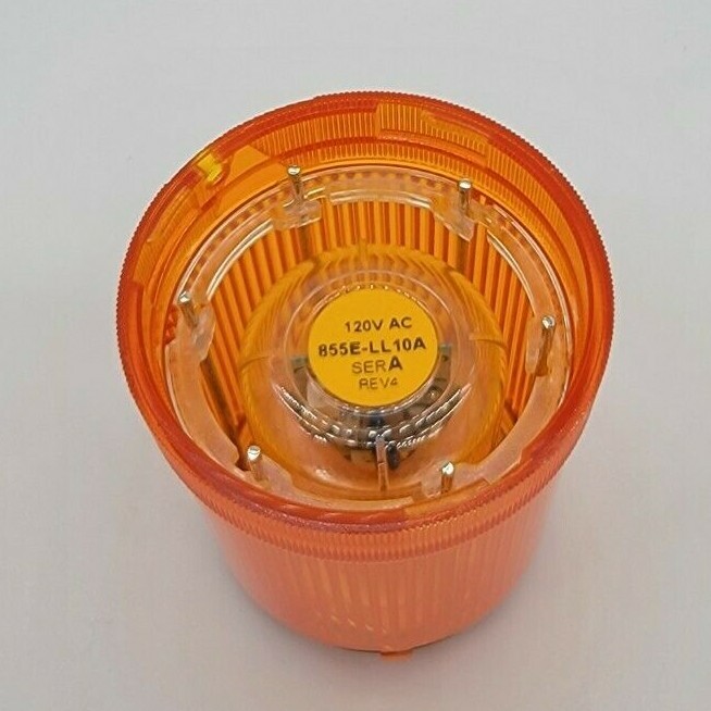 Allen-Bradley 855E-10TL5 Amber Stack Light