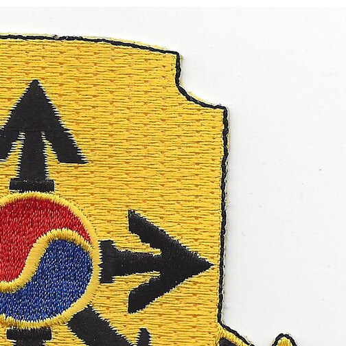 145th Cavalry Regiment Patch