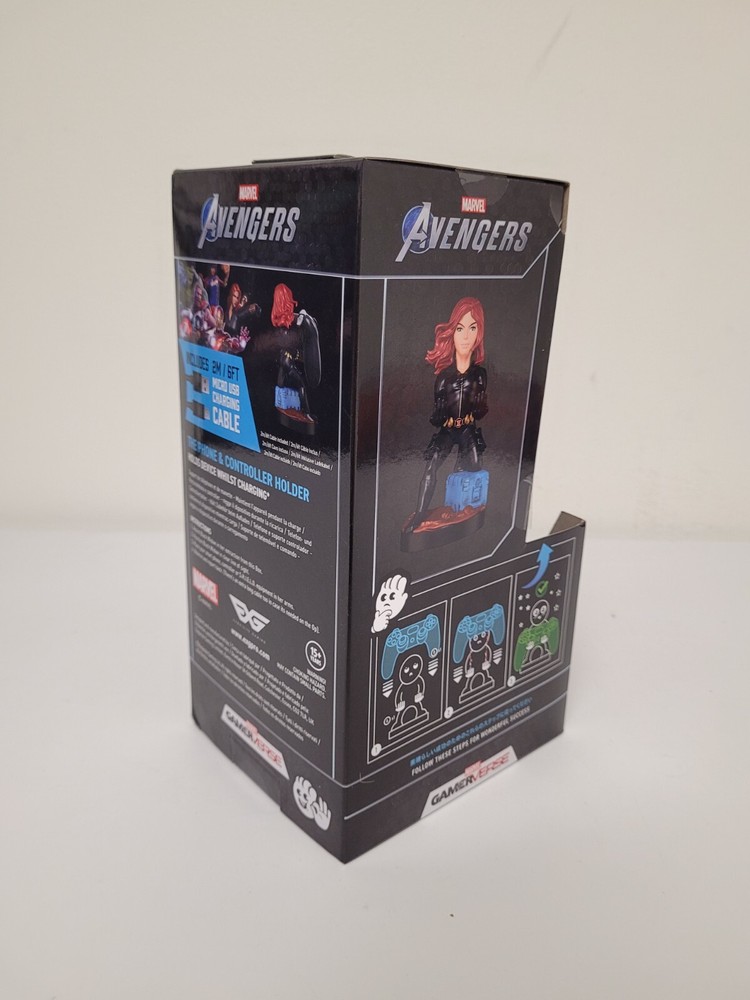 Cable Guys Marvel Avengers Black Widow Phone & Controller Holder *IN HAND*