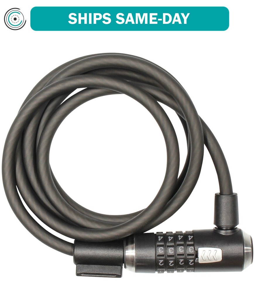 Kryptonite KryptoFlex 1230 Combination Cable Lock 10' Length x 12mm Diameter