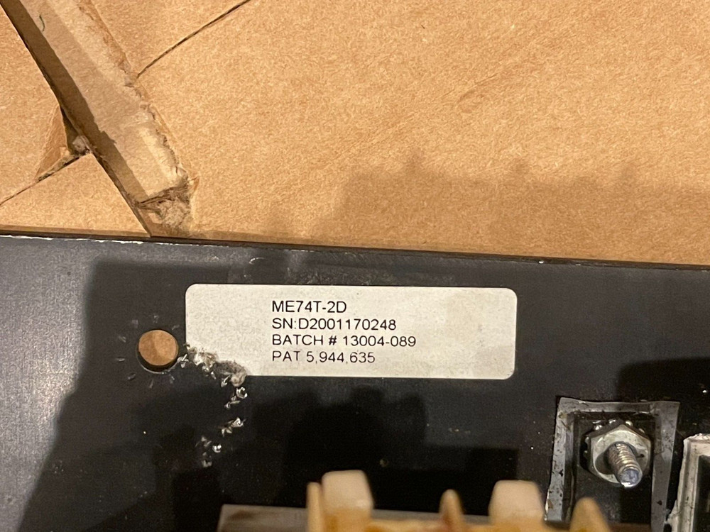 True 350pb Treadmill Motor Control Board-- Tested and Working Condition