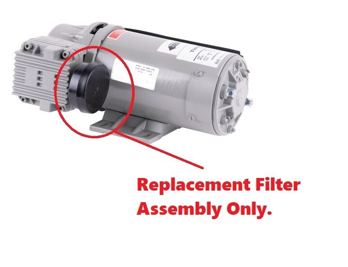 Thomas Compressor Air Filter Assembly Replacement C87714 1/4 NPT For TA-4101