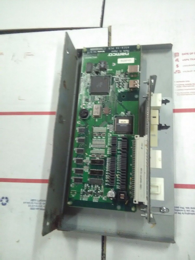 motocross go arcade pcb part #1 working