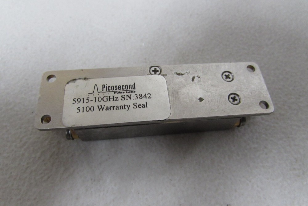 Picosecond 5915-10GHz Low-Pass Filter