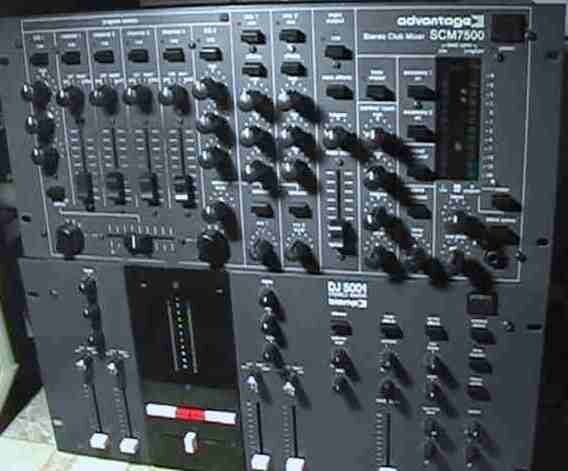 Ecler Mac 70i mixer. Very Rare!