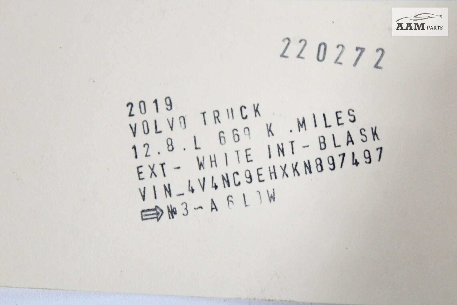 2019-2023 VOLVO VNL 760 D13 ABS MODULATOR VALVE BENDIX K056030 OEM