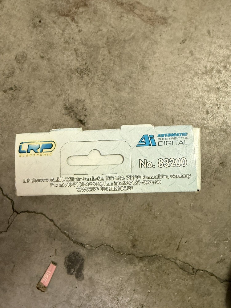 LRP A.I. Super Reverse Digital Brushed ESC BRAND NEW