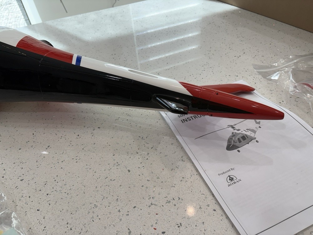 Roban A109 500 Size Helicopter Fuselage