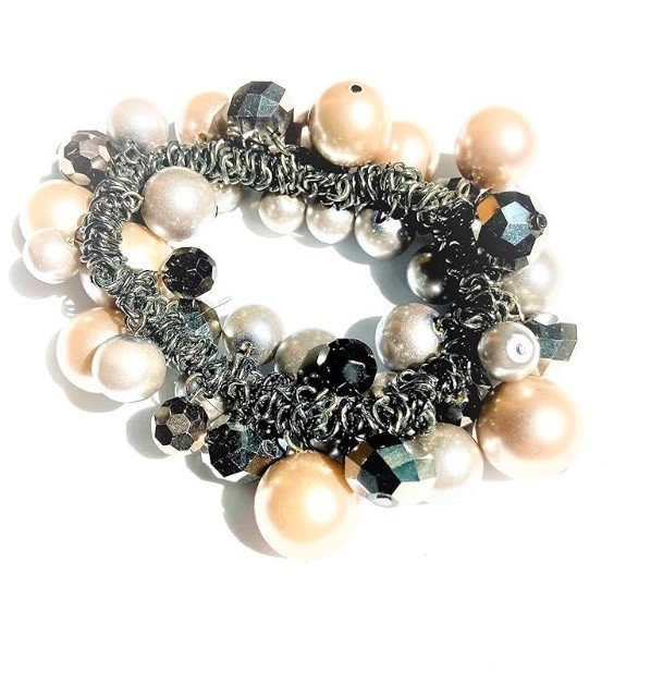 Beaded Stretch Bracelet Take The Beach To Work