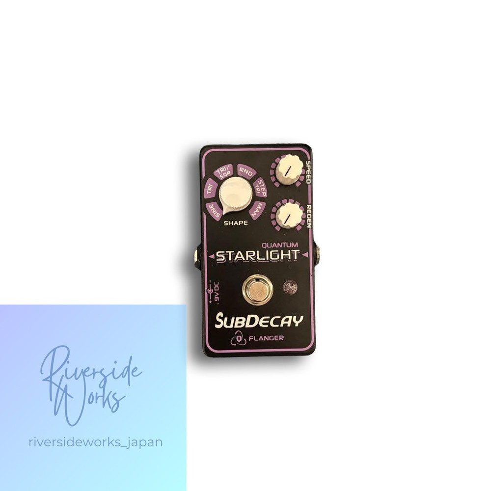Subdecay Starlight Quantum Flanger