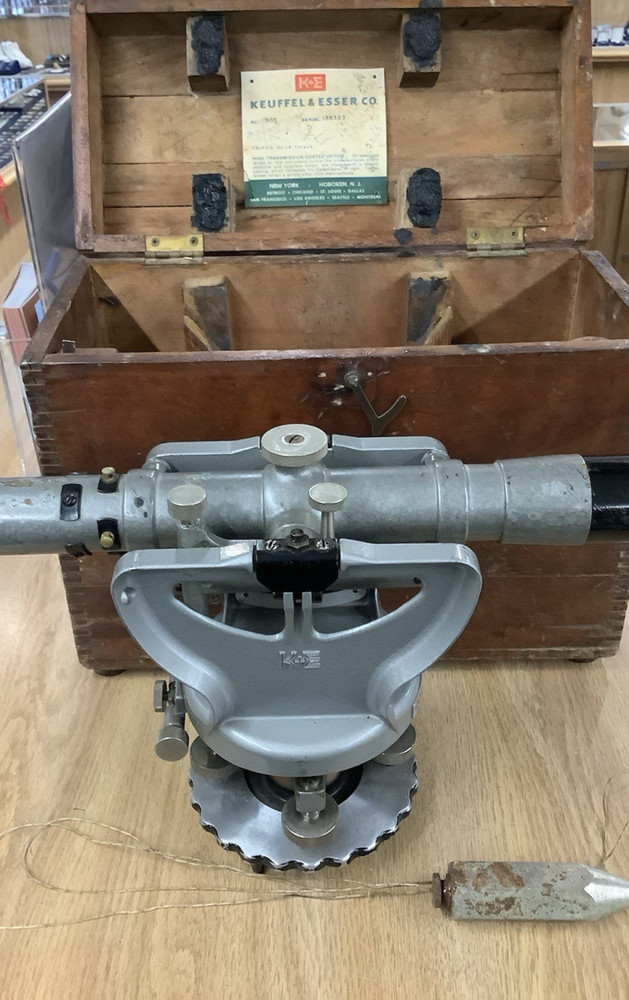 Keuffel And Esser Transit Np5155 With Box