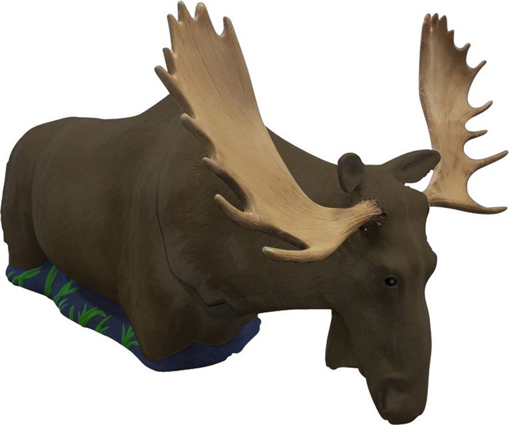 Delta Mckenzie Realistic Moose 3D Archery Target