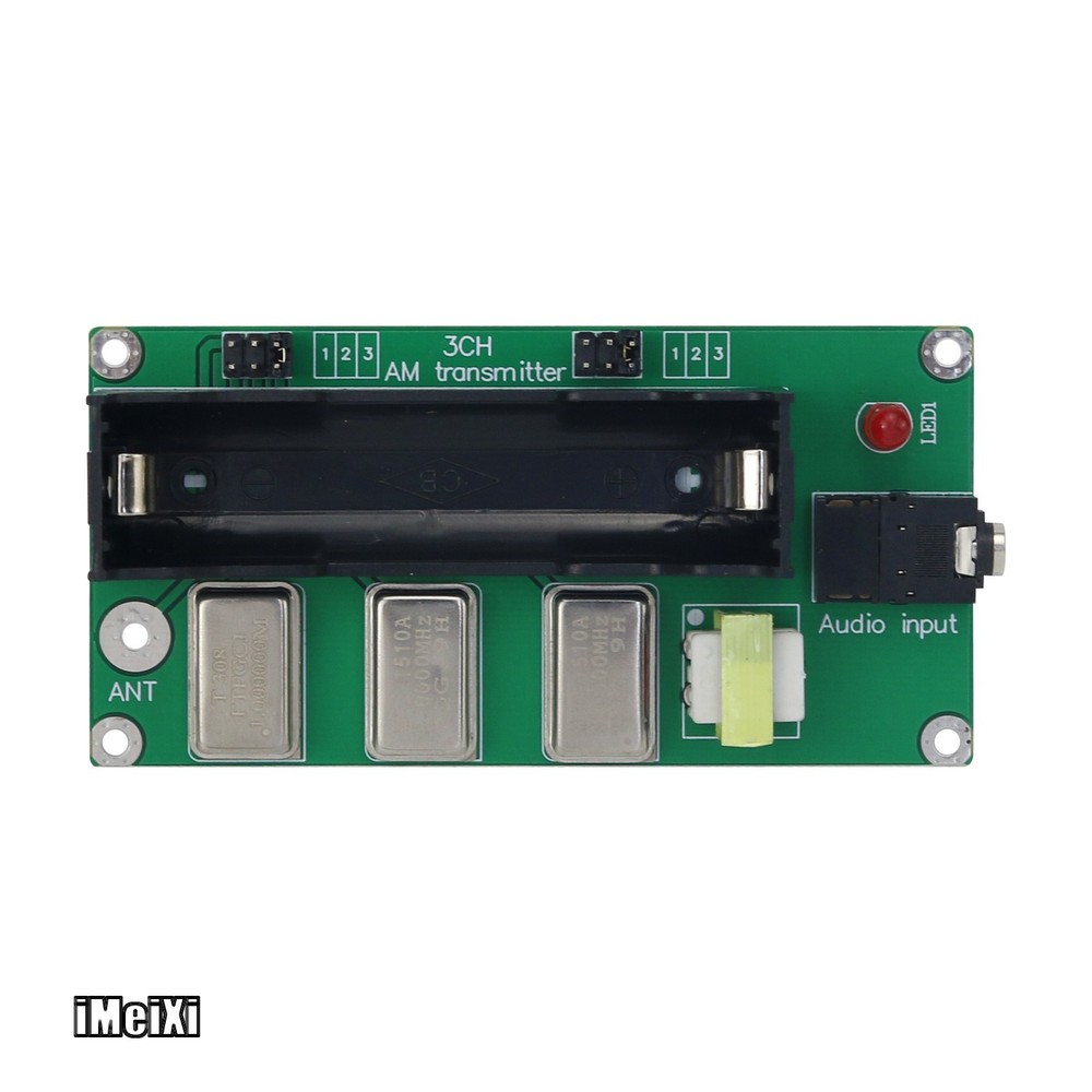 AM Transmitter AM Radio Transmitter with Antenna Audio Cable 1MHz 3MHz 5MHz Xr-
