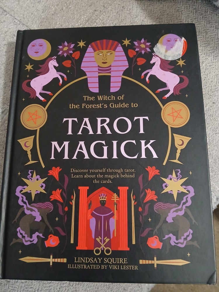Tarot Magick Book