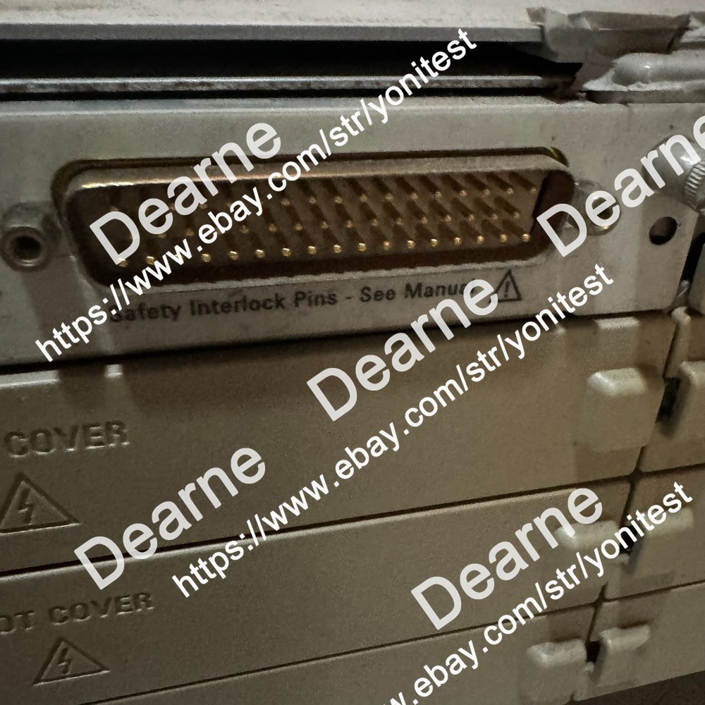 Keysight Agilent 34980A Multifunction Switch Measurement Unit