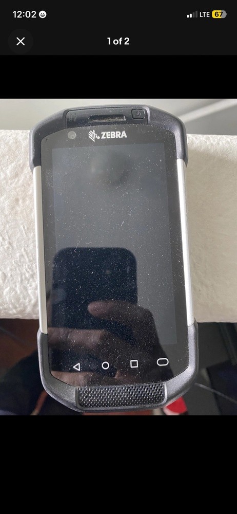 Zebra Handheld Terminal POS Barcode Scanner